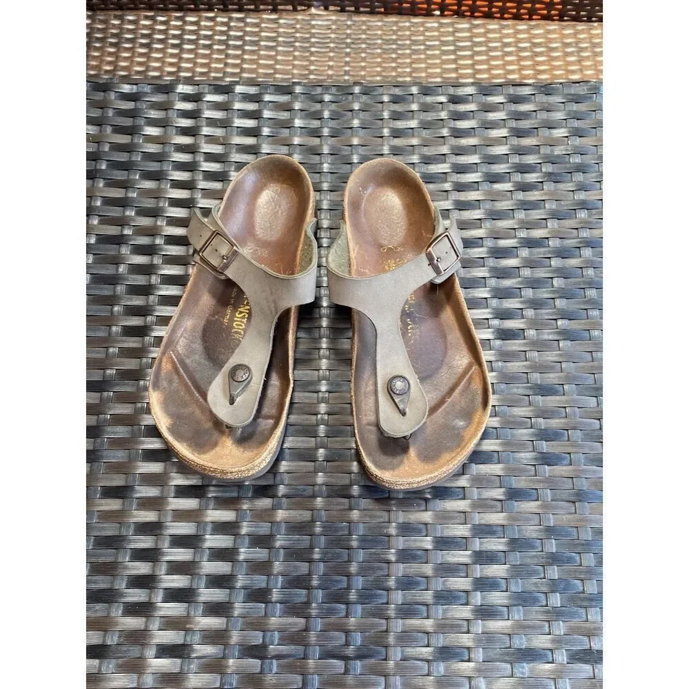 Birkenstock sandals, size 38